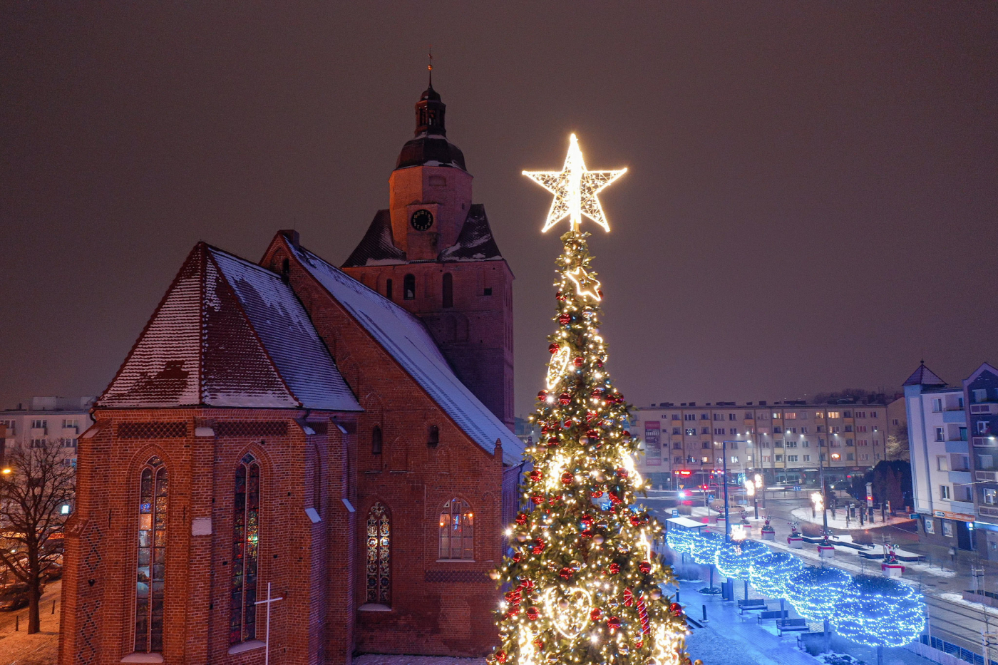 Świąteczne iluminacje w Gorzowie. Gdzie i od kiedy?