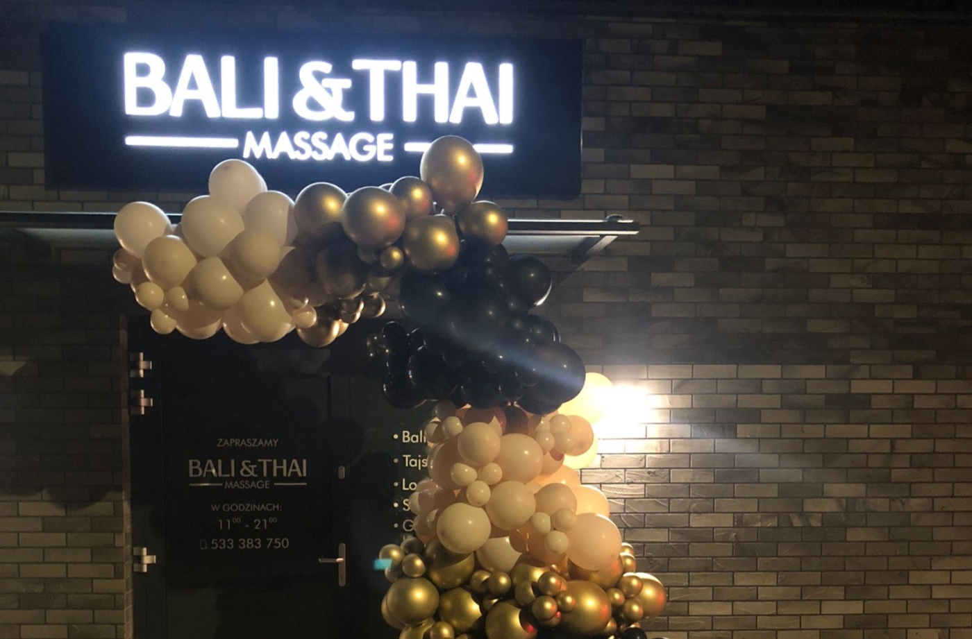 Nowy salon masażu Bali & Thai w Gorzowie! Vouchery świąteczne już w sprzedaży!