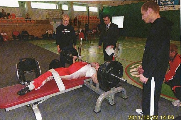 Ciężarowa rywalizacja w Międzychodzie