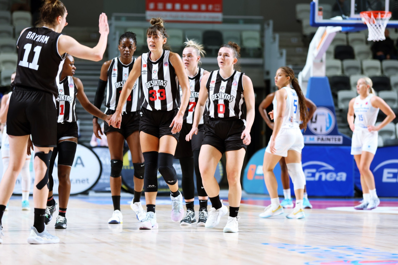 Koszykarki z Gorzowa przegrywają w Turcji i żegnają się z EuroCup Women