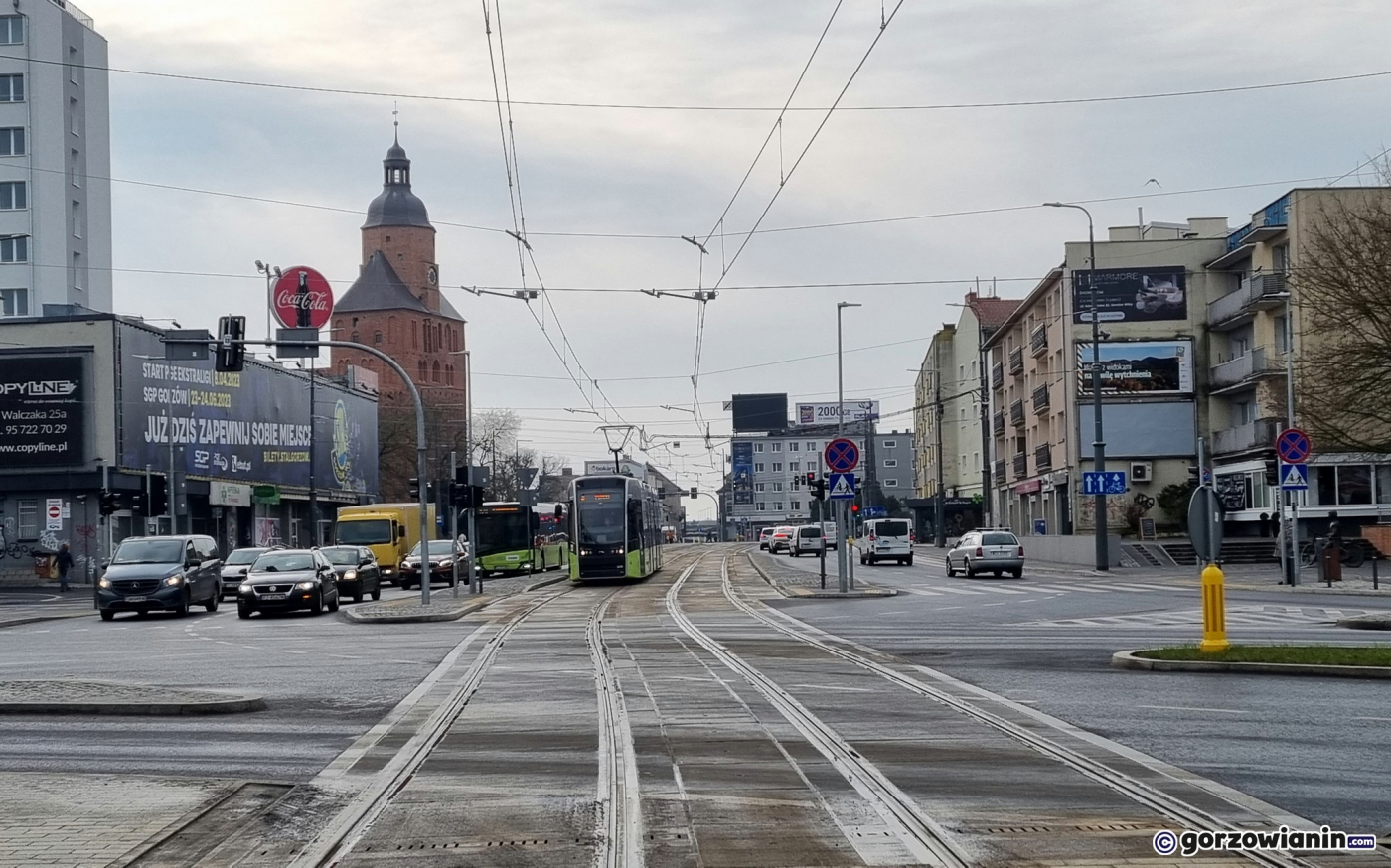 Wstrzymane kursowanie tramwajów na Piaski. Przez Gorzów przejdzie Orszak Trzech Króli