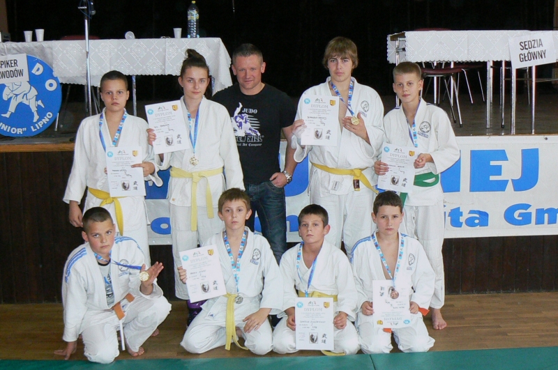 5 złotych medali i 4 miejsce drużynowo