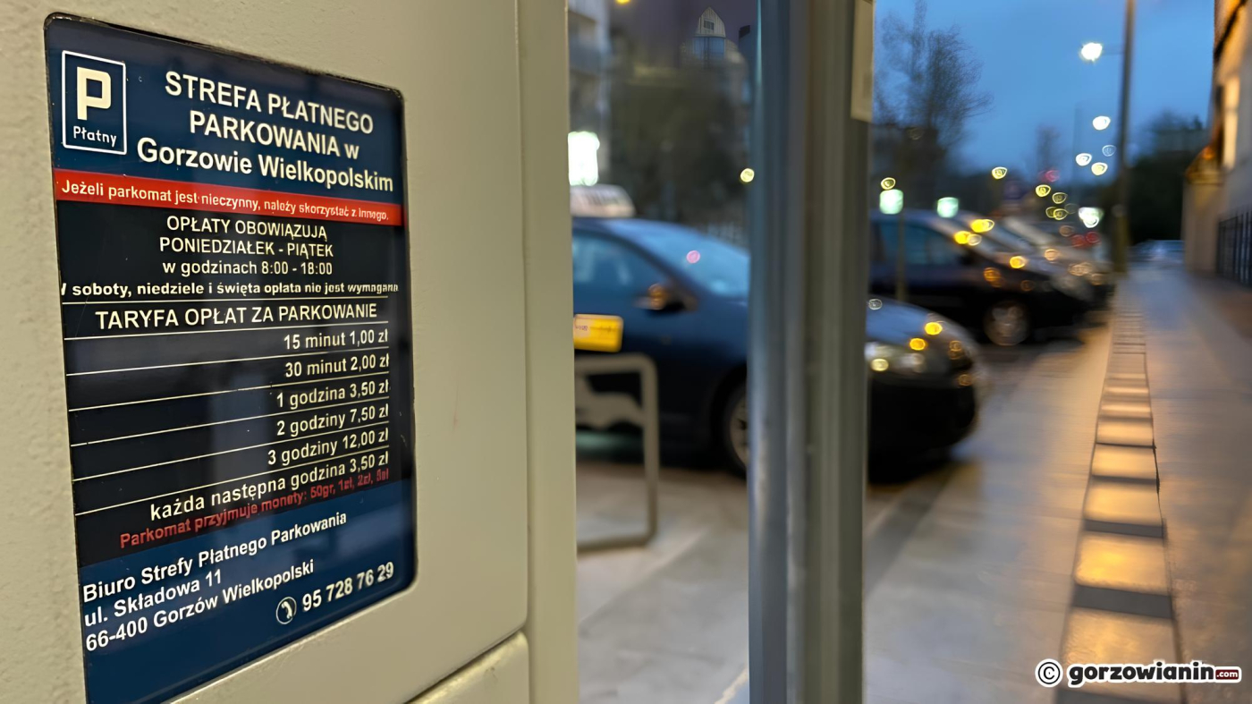 Gorzów bez większej strefy płatnego parkowania. Nie ma na to pieniędzy