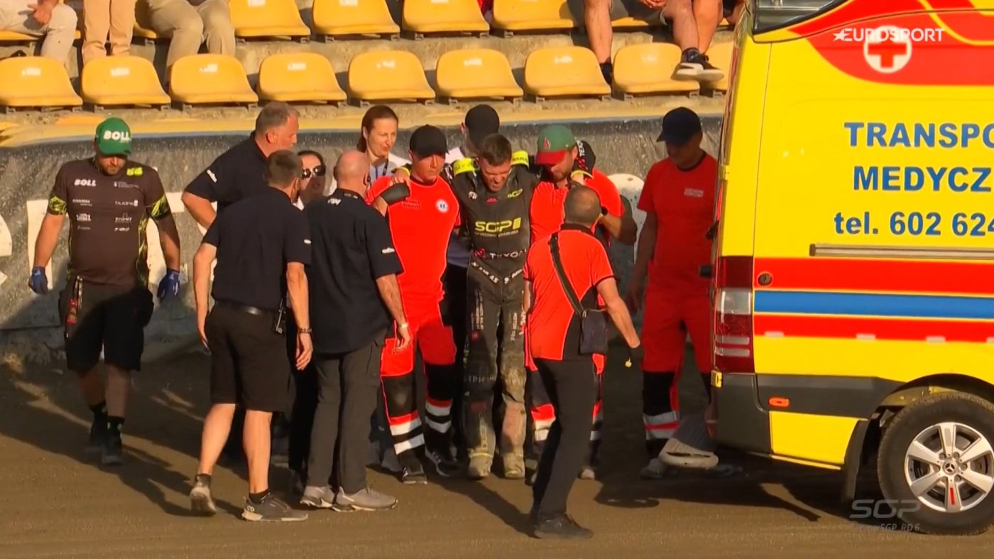 Wypadek Martina Vaculika. Nie ma złamań, ale musimy poczekać