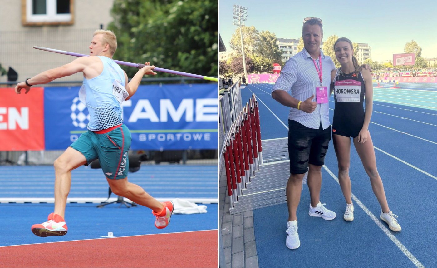 Mrzygłód i Horowska z rekordami życiowymi. Świetny weekend lekkoatletów ALKS AJP Gorzów