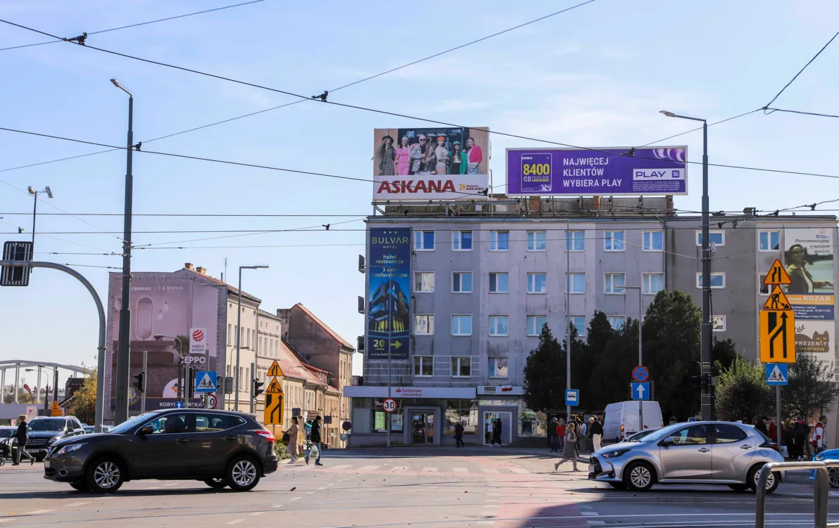 Reklamy kontra miasto. Kiedy Gorzów przyjmie uchwałę krajobrazową?