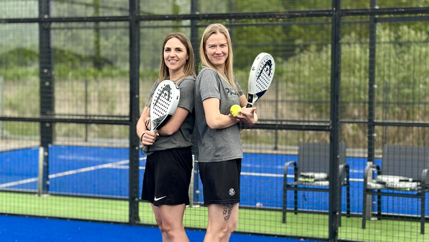  Zostawiły koszykówkę, ale nie sport. Teraz chcą zarazić innych pasją do padla