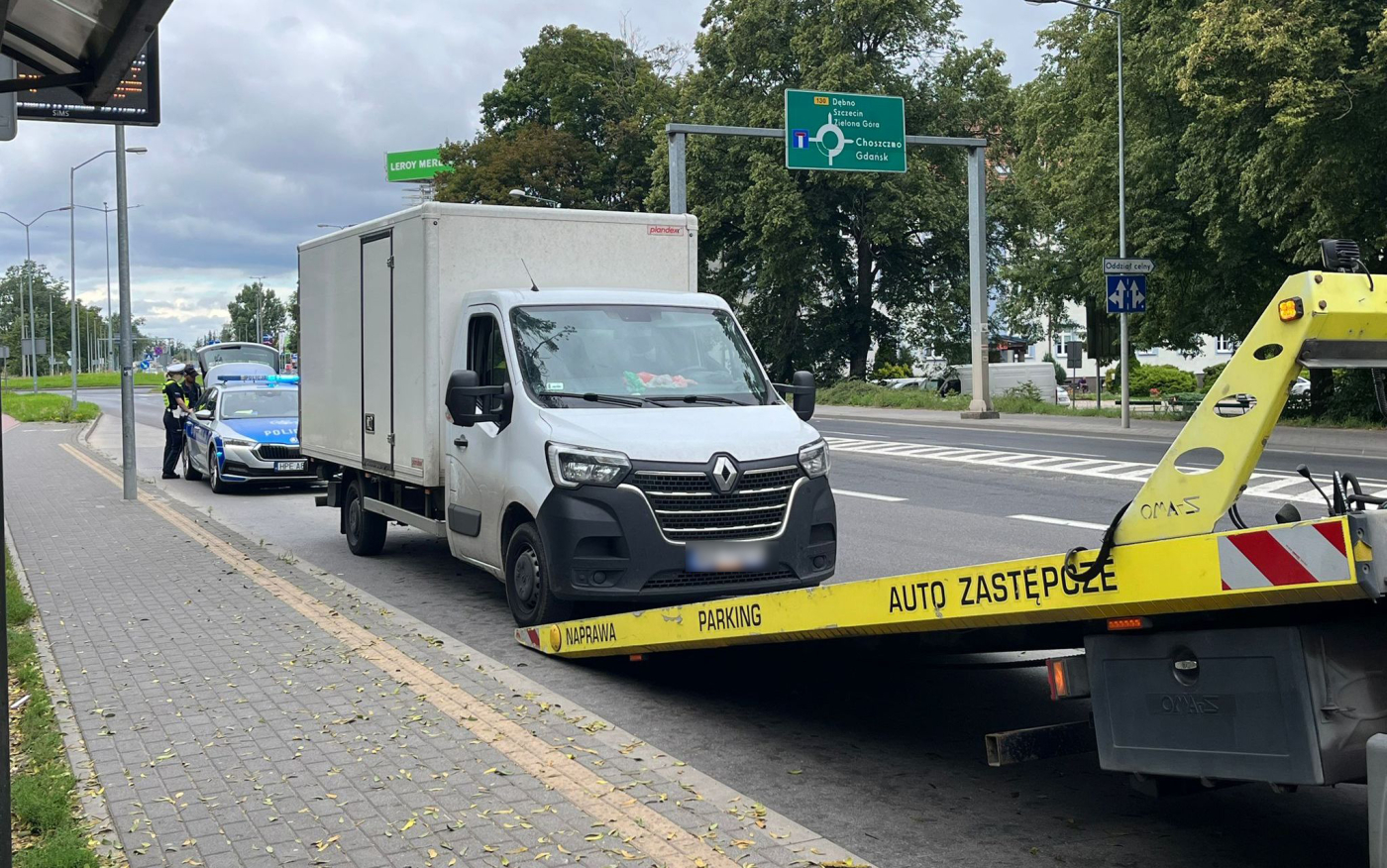 Jechał od Baczyny do Gorzowa. Kierowca renault miał 2,3 promila alkoholu