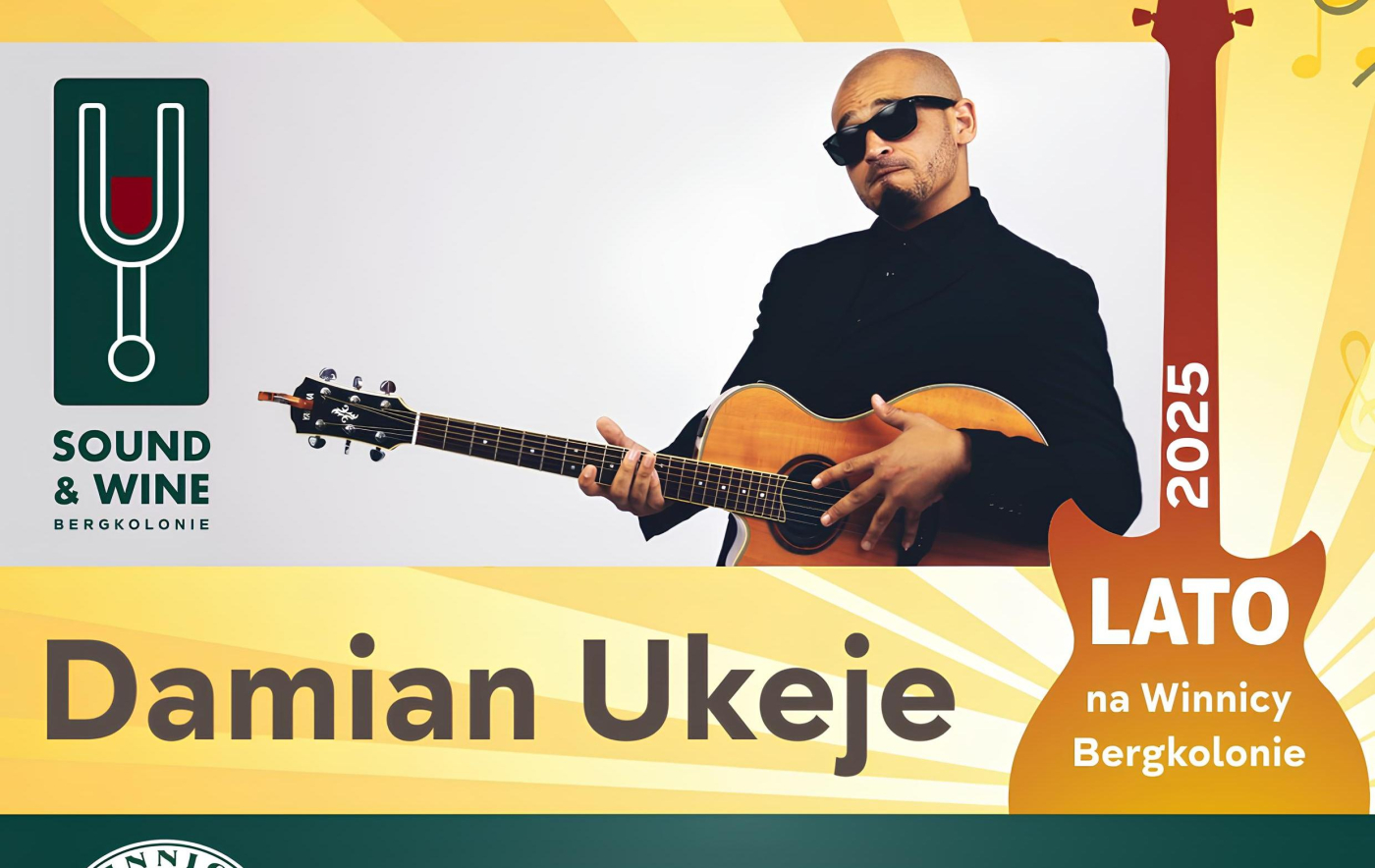 Niezapomniany wieczór w Winnicy Bergkolonie. Wystąpi Damian Ukeje