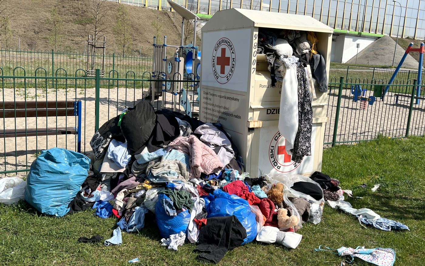 Kontenery PCK znikają z Gorzowa. Zmiany w przepisach i góry śmieci zrobiły swoje