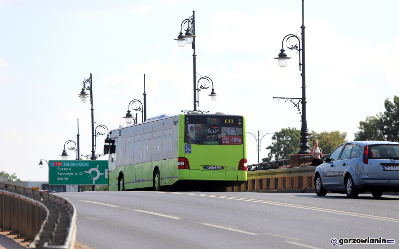 Autobusy MZK pojadą ul. Przemysłową. Będą przystanki przy II LO i Nova Park