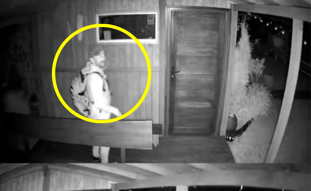 Chodził nocą po działkach na Manhattanie. Nagrała go kamera