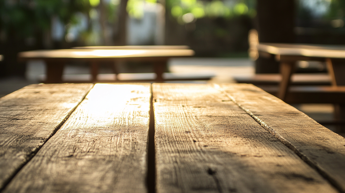 Meble z litego drewna i stali: połączenie natury i nowoczesności