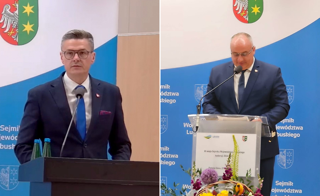 Ciemnoczołowski marszałkiem województwa, Harasimowicz wicemarszałkiem