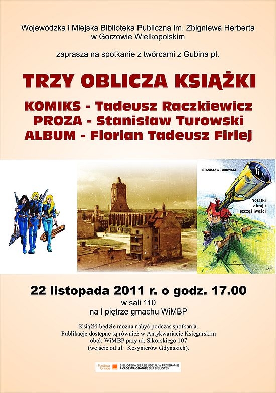 Zaprezentują oblicza książki