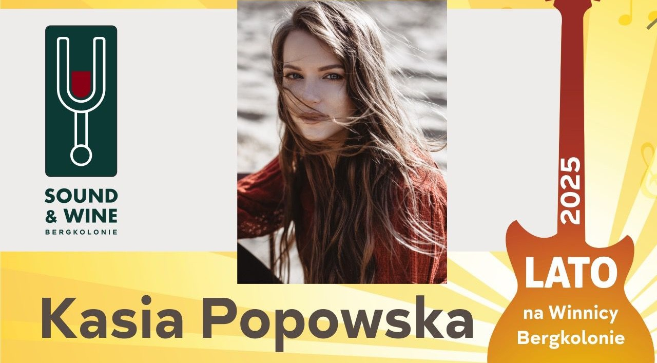 Koncert Kasi Popowskiej w Winnicy Bergkolonie – akustycznie i z klimatem