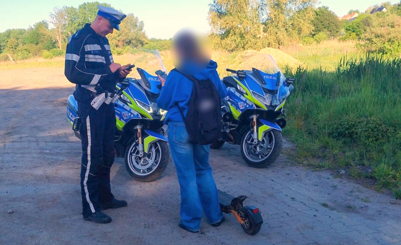 Gorzów: Wypadki dzieci na hulajnogach to prawdziwa plaga. Bez kasku, we dwoje, z dużą prędkością