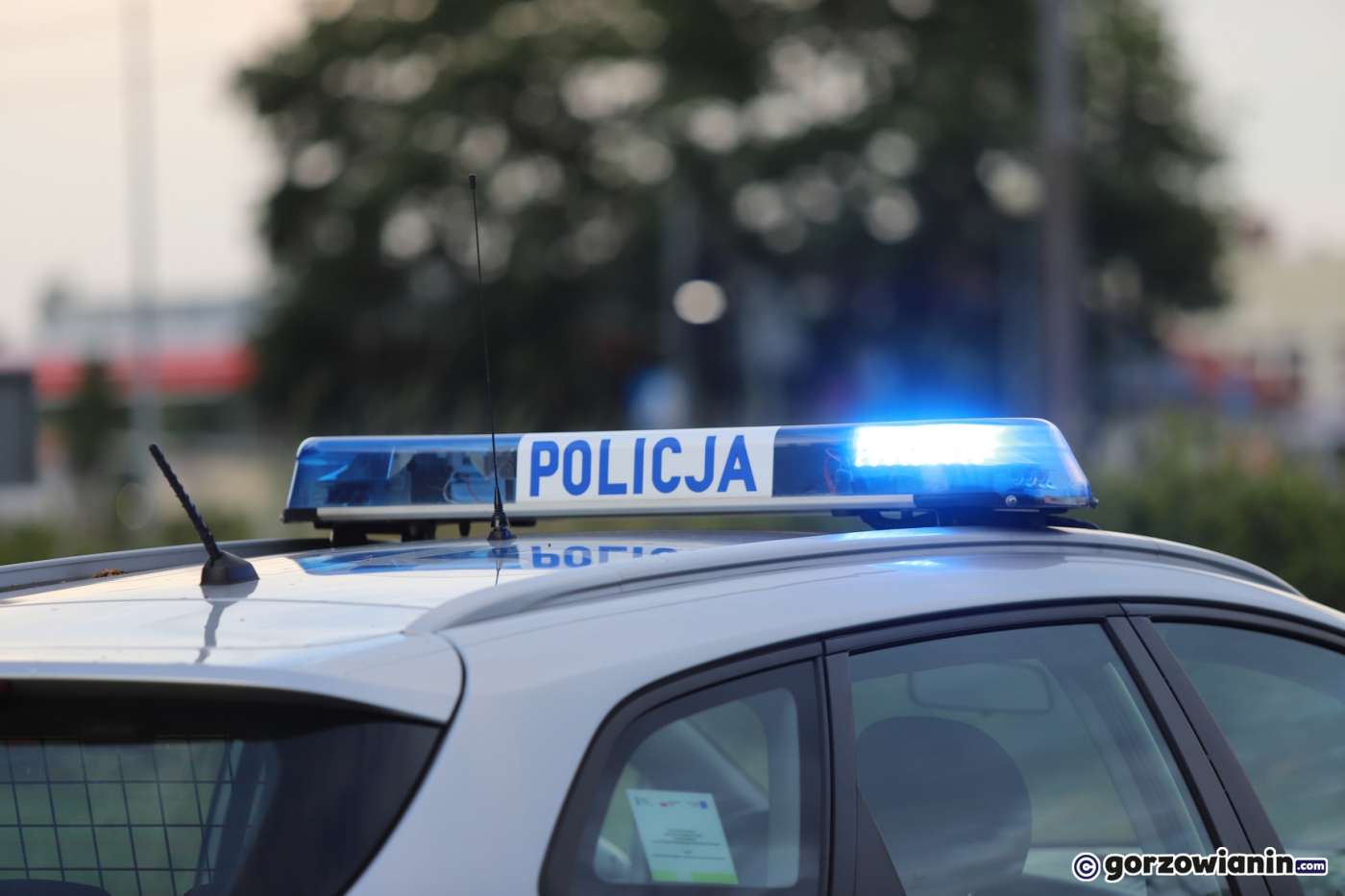 Zgłosił kradzież busa, której nie było. Właściciel był pijany