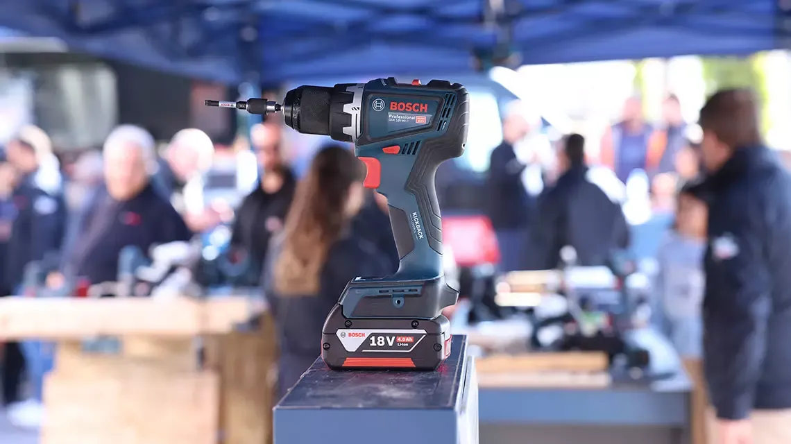 Bosch PRO Tour w Gorzowie. Testy narzędzi i strefa food trucka