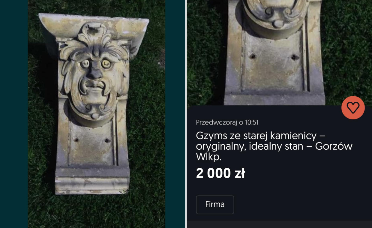 Miały trafić do miasta, a są na OLX. „Sprawa jest bulwersująca”