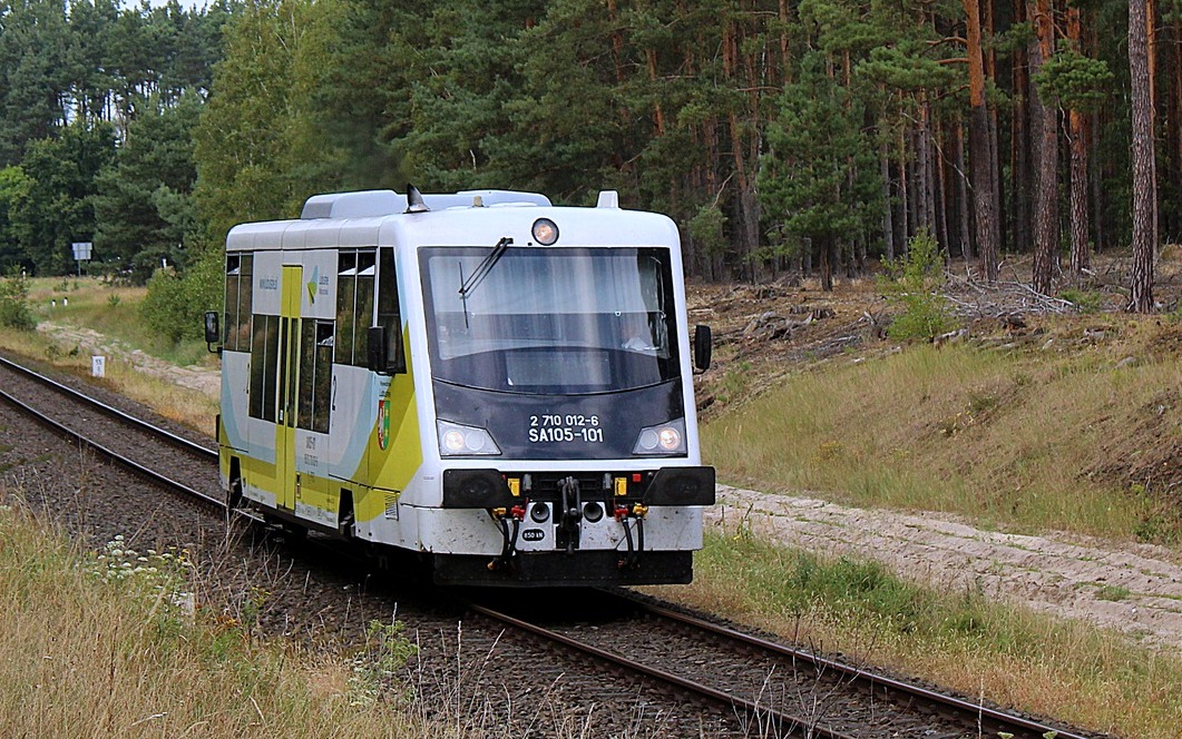 Spalinowe pociągi znikają z północy Lubuskiego. Dziesięć jednostek wyłączonych z ruchu