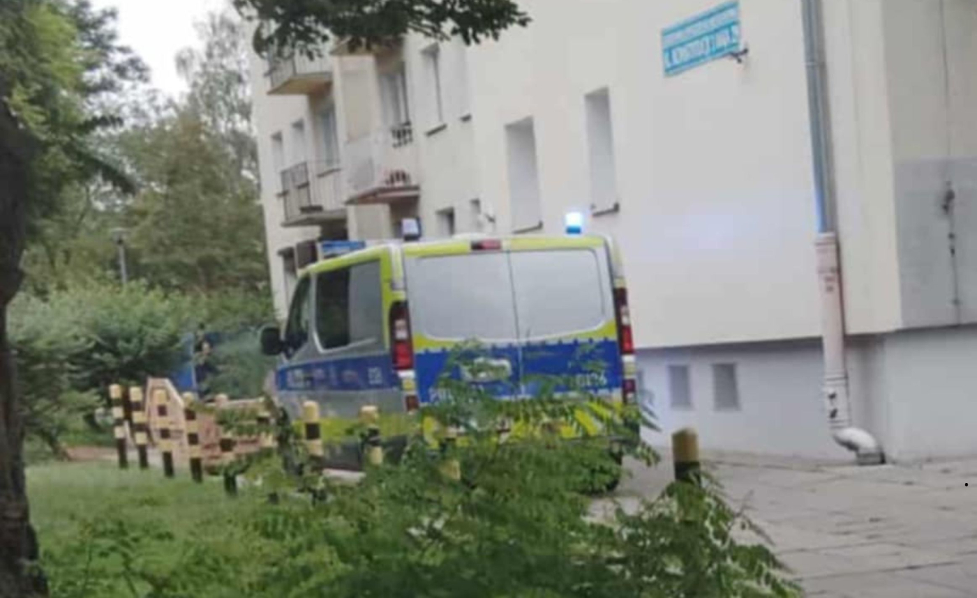 Tragedia w Gorzowie. Mężczyzna wyskoczył z okna wieżowca