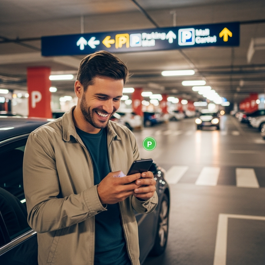 Jak przestać marnować czas na szukanie parkingu? Poznaj TiPark