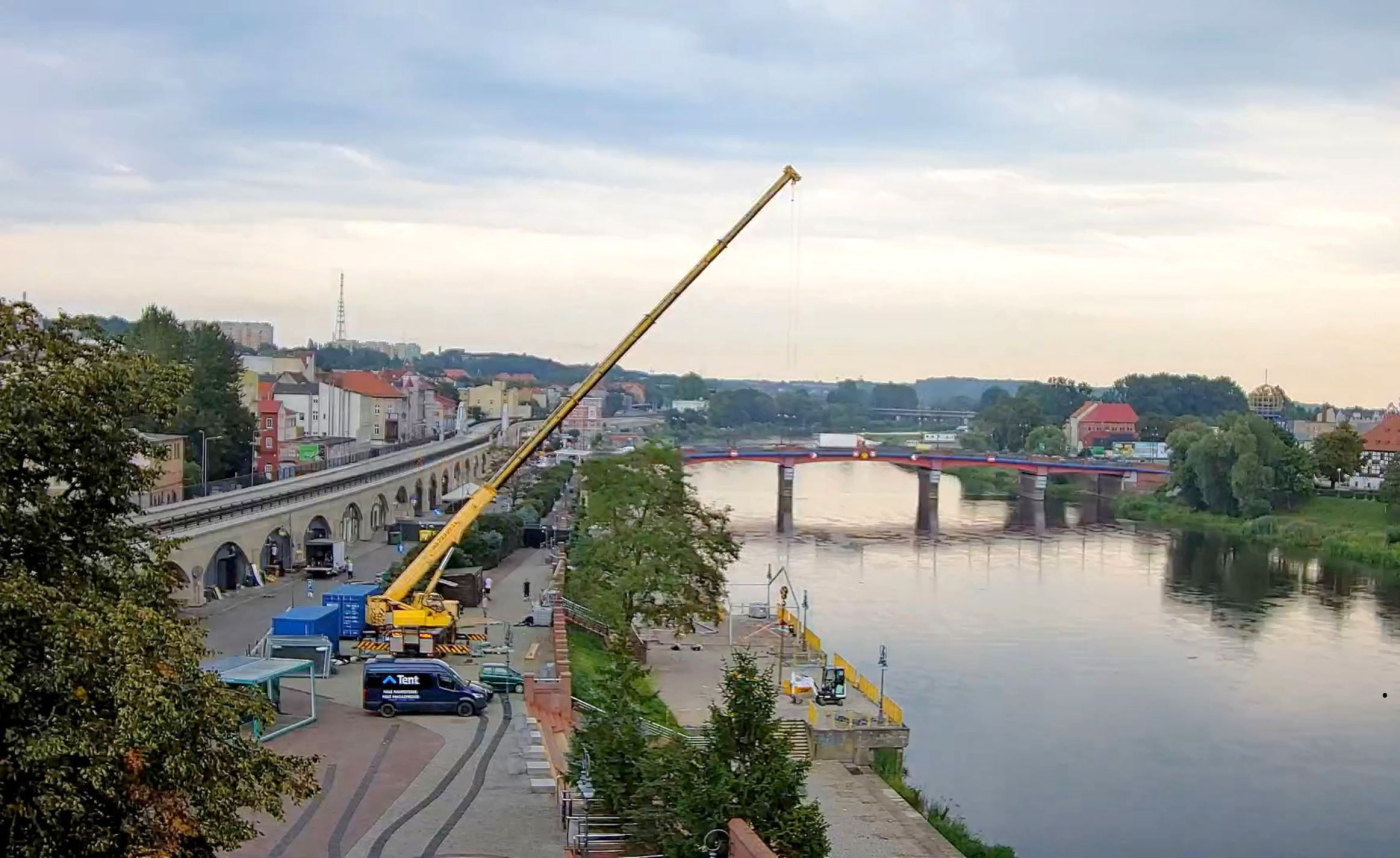 Wartownia Bulvary zakończyła działalność. Został tylko timelaps z rozbiórki