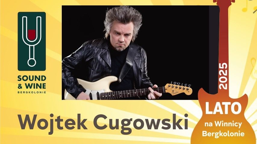 Koncert Wojtka Cugowskiego i Bartka Jończyka w Winnicy Bergkolonie 5 września