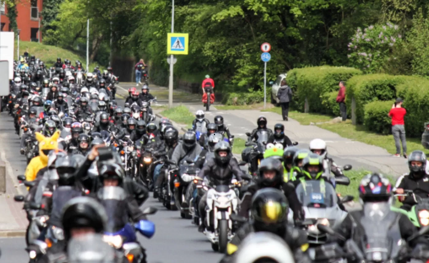 Setki motocyklistów przejadą przez Gorzów