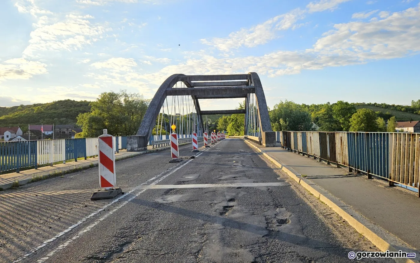 Most w Santoku do rozbiórki. Najpierw powstanie tymczasowa przeprawa