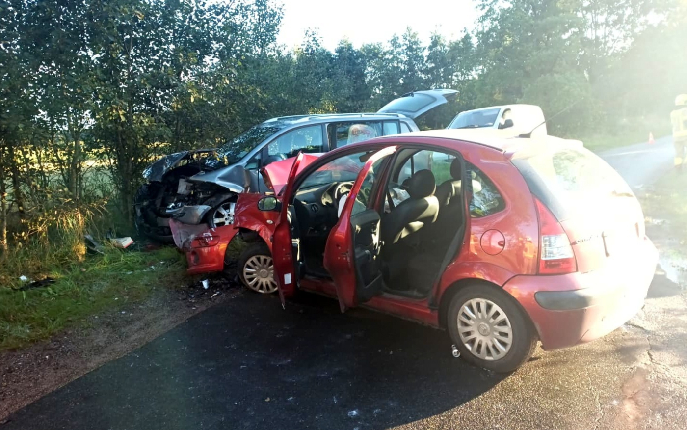 Miał 2,5 promila i zderzył się czołowo z volkswagenem. Ranna została 16-latka