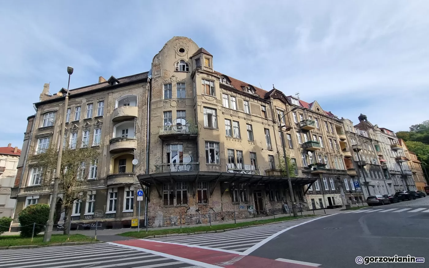 Ruszyła zbiórka podpisów. Mieszkańcy Gorzowa chcą 2 mln zł na remonty kamienic