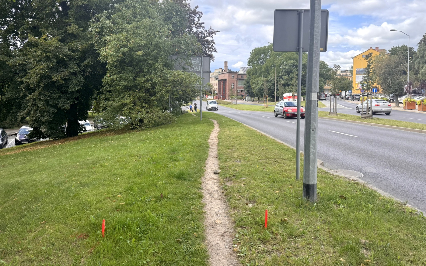 400 metrów za 900 tys. zł. Rusza budowa ścieżki na Jagiełły