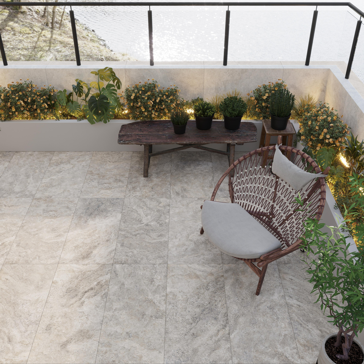 Renowacja starego tarasu betonowego krok po kroku