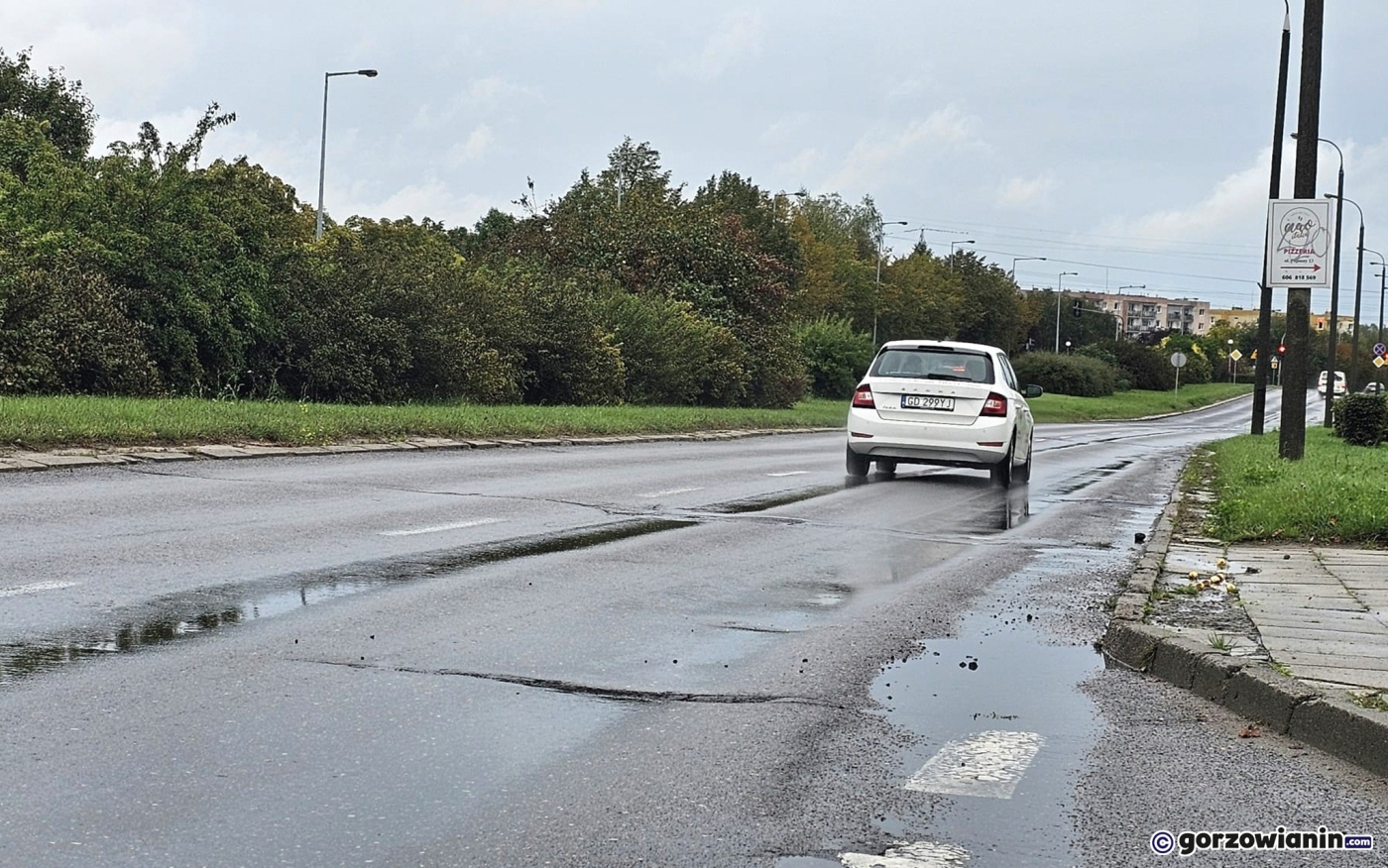 Górczyńska zostanie wyremontowana. Na początek 990 metrów dziurawej drogi