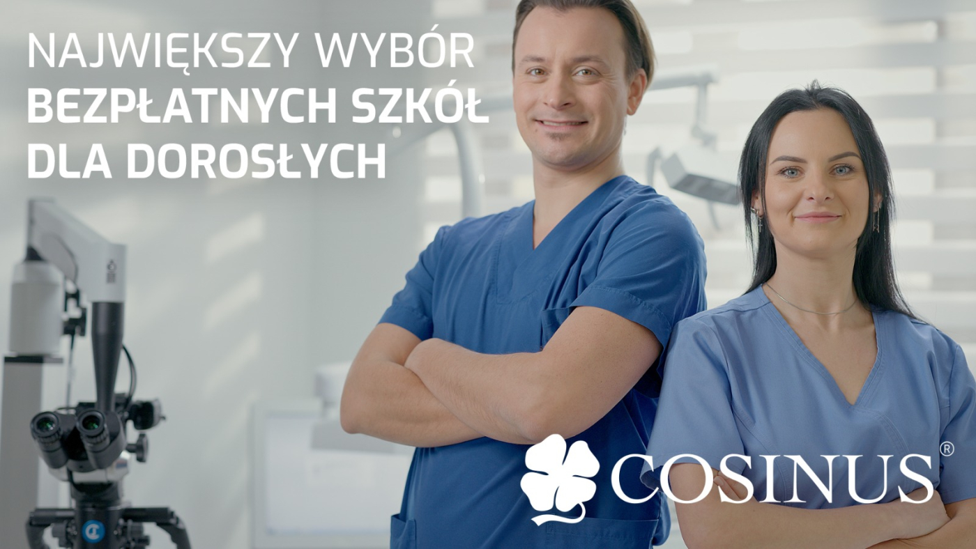 Bezpłatne kierunki w Cosinusie - Twoja droga do stabilnej przyszłości zawodowej