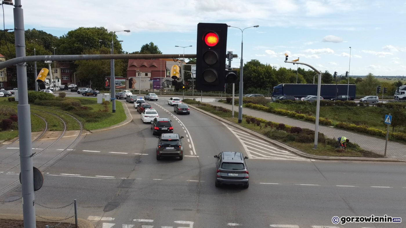 Rondo Santockie: znów włączają światła. Tym razem na stałe