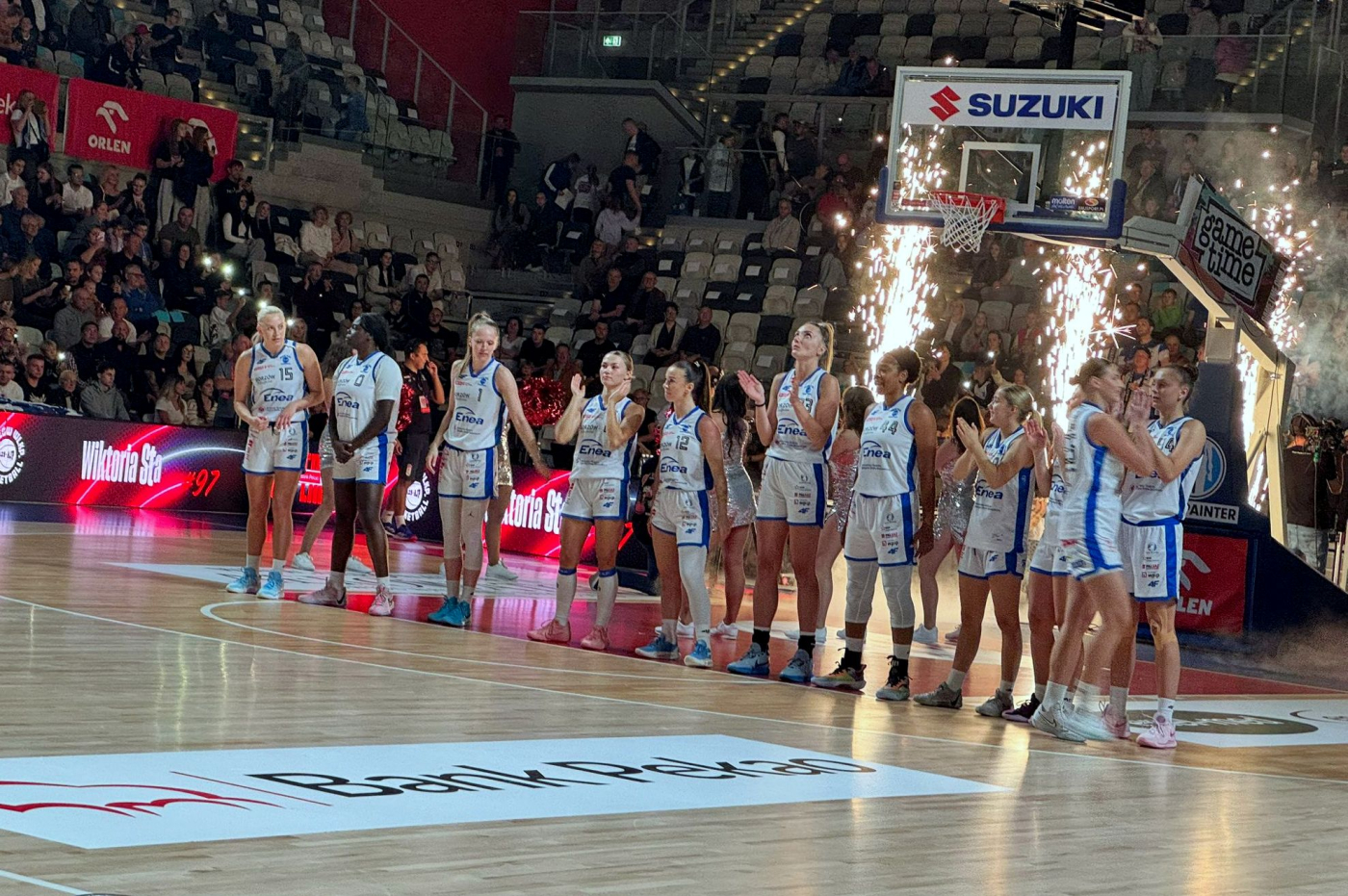 Kibice na stojąco, VBW na kolanach. Gorzów zdobył Superpuchar Polski!