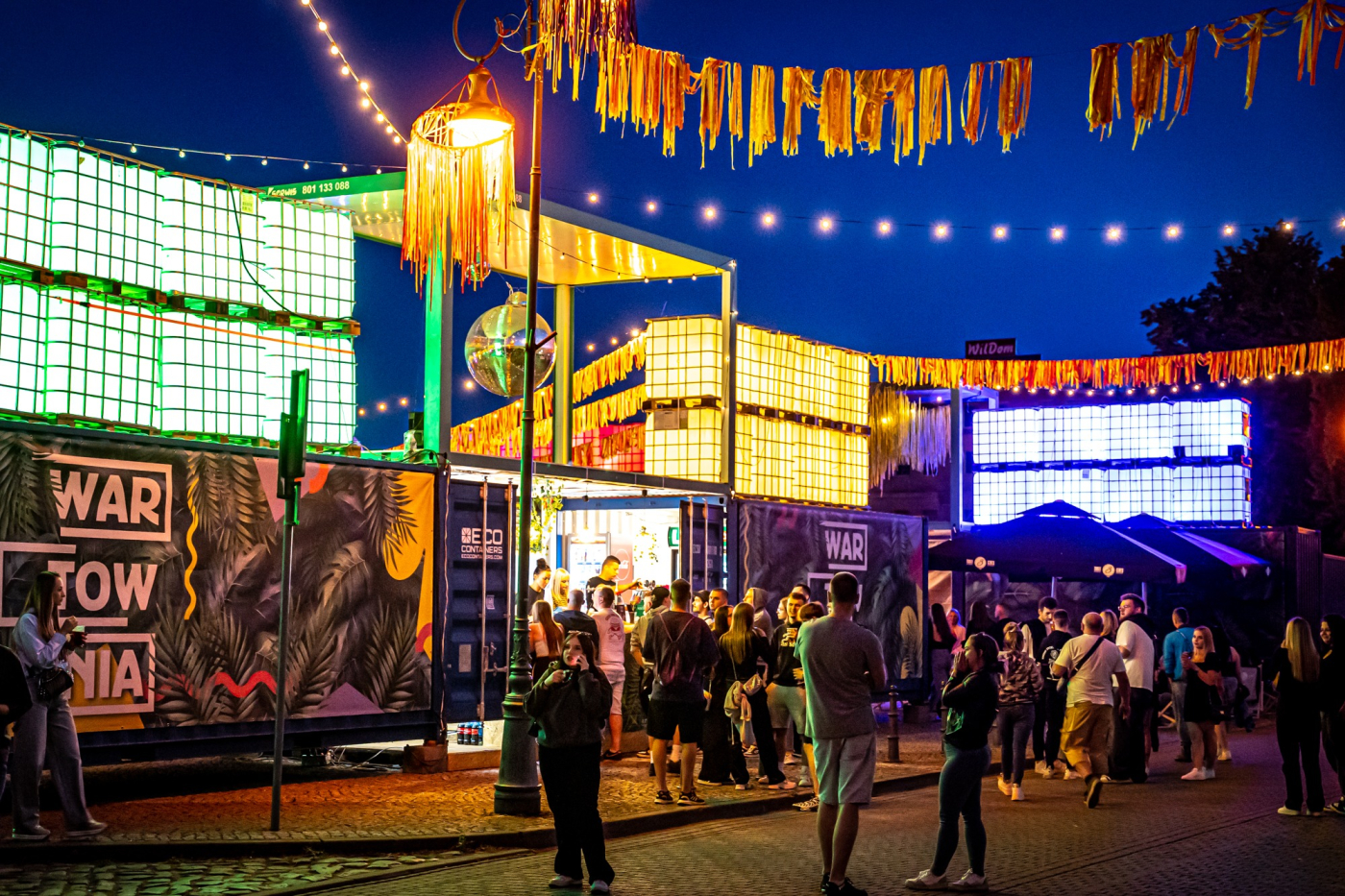 Petycja i narzekanie na hałas z Wartowni. Miasto? Nie wycofuje się z imprez