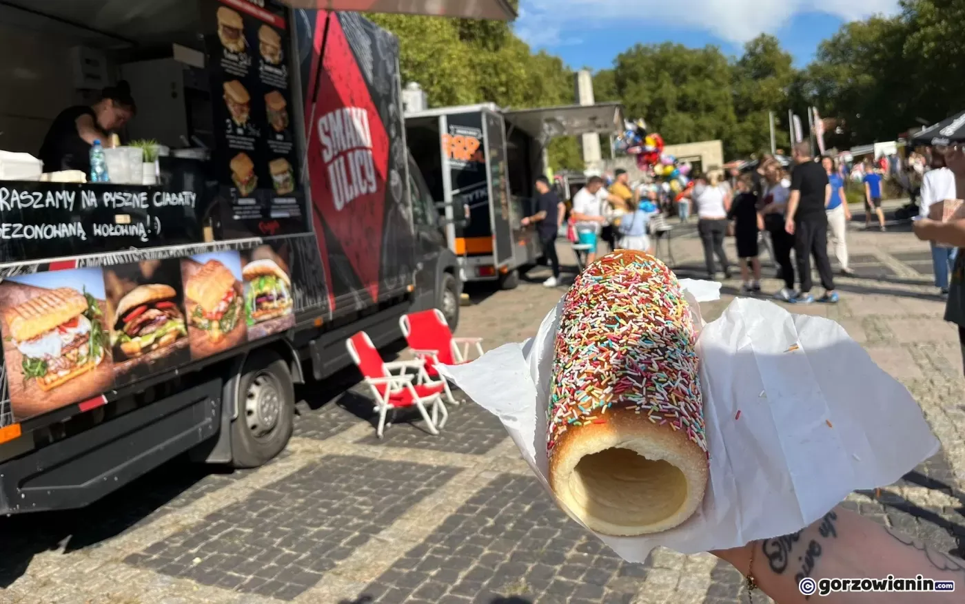 Food trucki wracają na Plac Grunwaldzki. Burgery, burrito i churrosy czekają