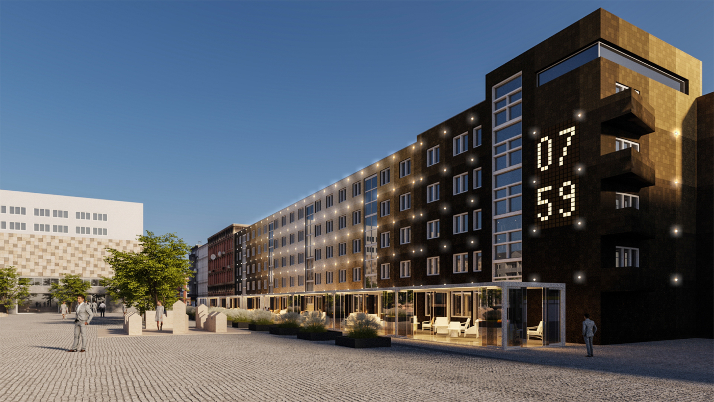 Smutny i socrealistyczny. Wiceprzewodniczący Rady Miasta ostro o wizualizacjach Starego Rynku