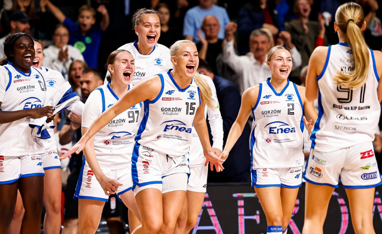 Gorzów kontra Stambuł. KSSSE AZS AJP zaczyna walkę w EuroCup Women
