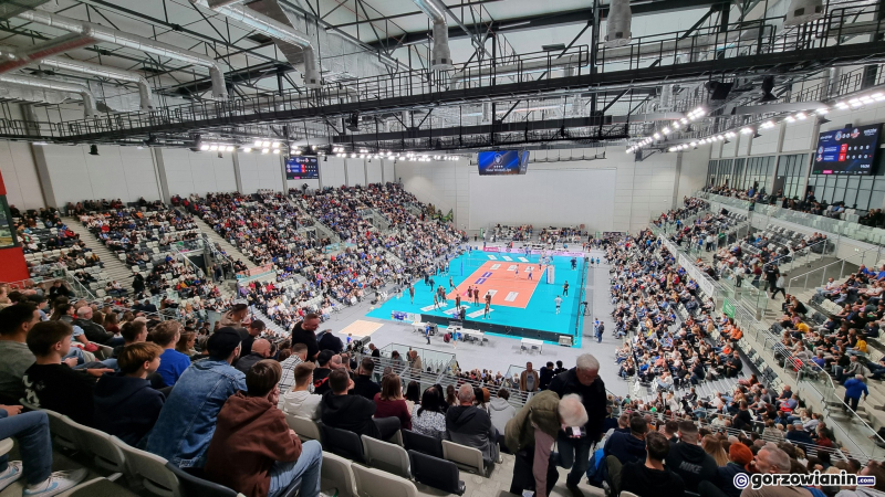 Terminarz Cuprum Stilon Gorzów w PlusLidze 2025/2026. Kiedy mecze w Arenie Gorzów?