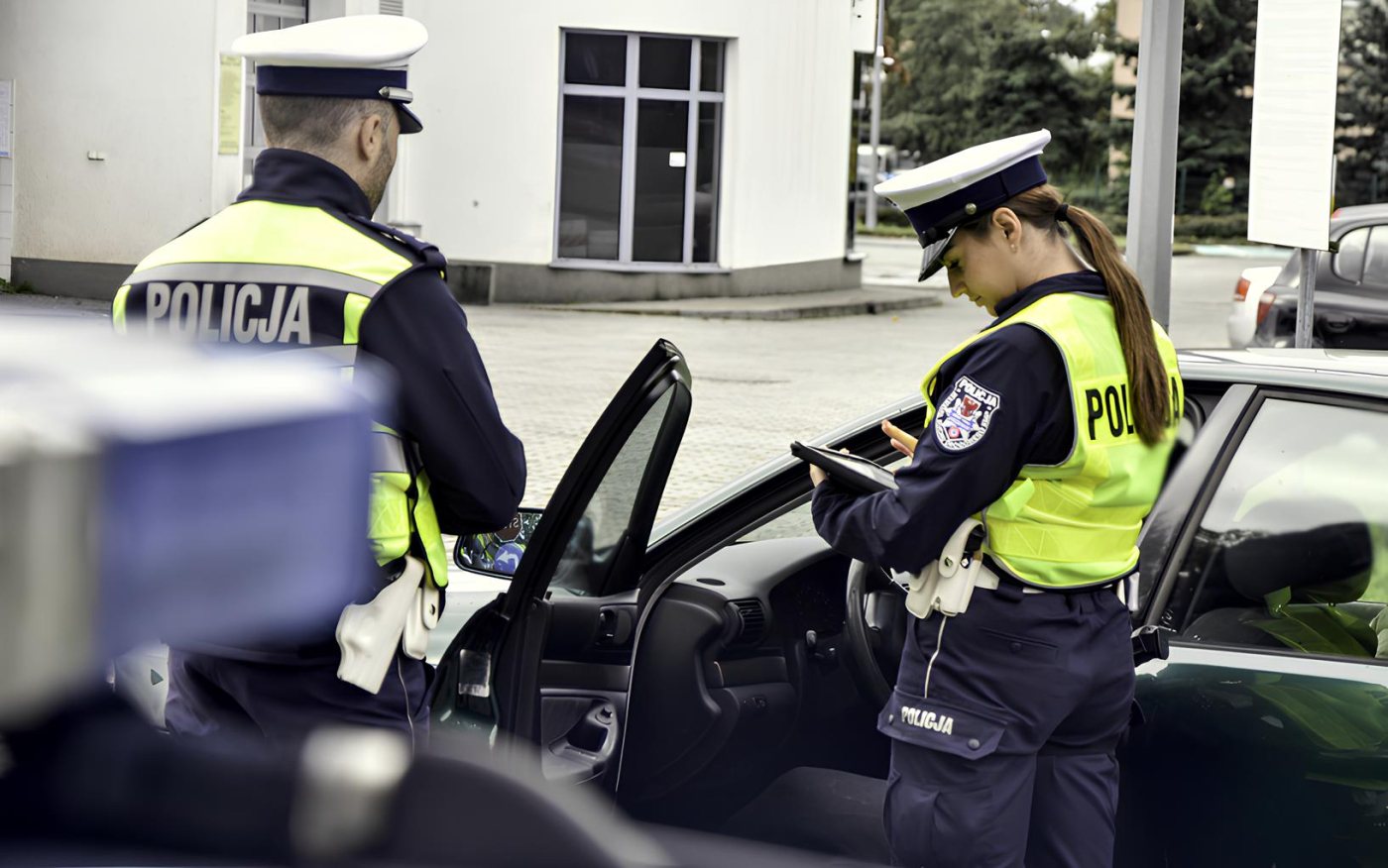 Jechał 113 km/h w terenie zabudowanym. Mandat 4000 zł i zabrane prawo jazdy