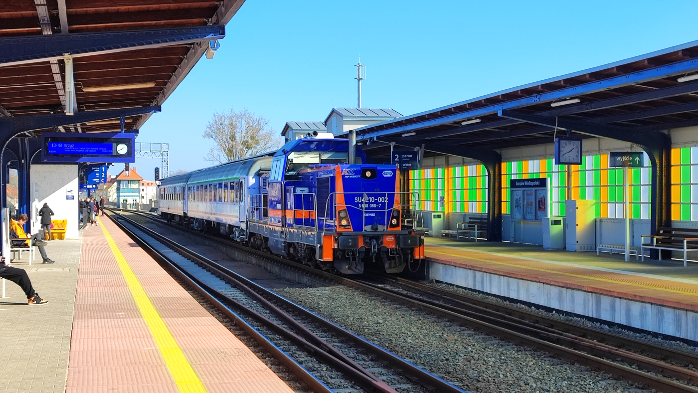 Nowy pociąg IC Krajna połączy Gorzów z Trójmiastem. Rano wyjazd, wieczorem powrót