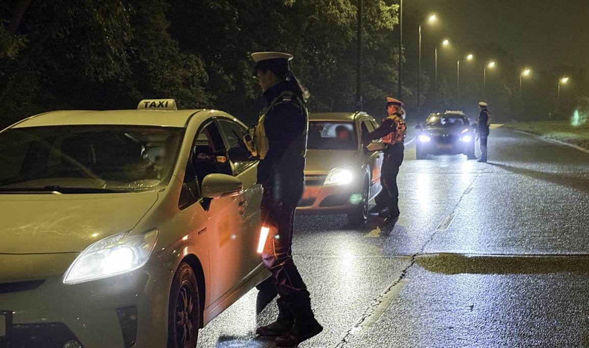 Poranna akcja trzeźwości w Gorzowie. Kierowca z 1,5 promila zatrzymany na Alei Andrzejewskiego