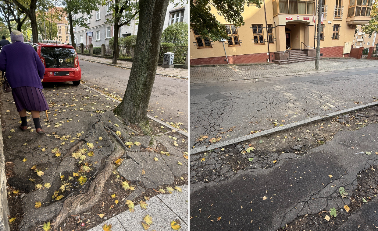 Mieszkańcy Moniuszki proszą o remont. Miasto od dwóch lat odpowiada: nie ma pieniędzy