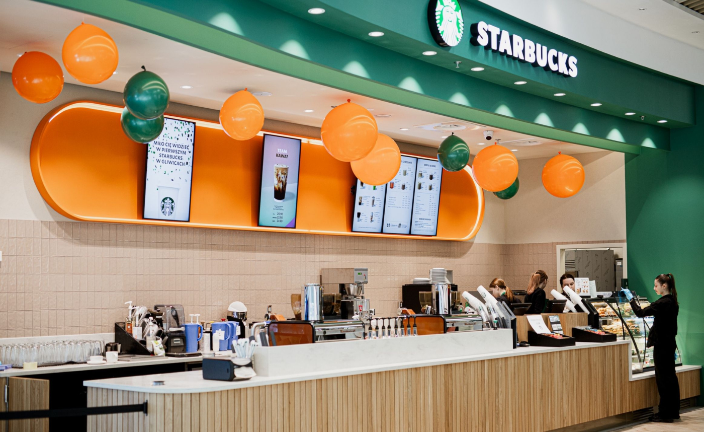 Starbucks w Gorzowie. Kiedy otwarcie kawiarni w galerii Askana?