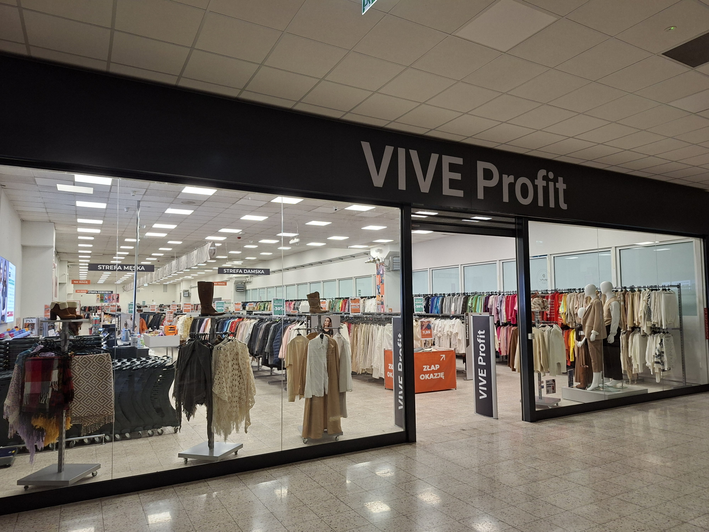 Moda wraca – drugi sklep VIVE Profit w Gorzowie Wielkopolskim już otwarty!